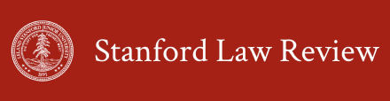 Stanford Law Review Logo